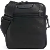 Porsche Design - Roadster Leather Evo Shoulder Black - Crossbody Bag ,