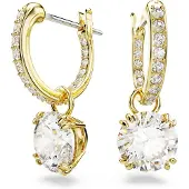 Swarovski Constella Goldfarbene Ohrringe 5638802