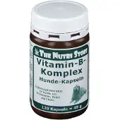 The Nutri Store Vitamin B Komplex Hunde-Kapseln 120 St Kapseln