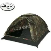 Mil-Tec Dreimannzelt 'Iglu' Standard, flecktarn