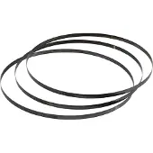 Makita Bandsägeblatt 792558-0, für 2107FK, 1140 x 13 x 0,5mm, 24 Zähne/Zoll, 3 Stück