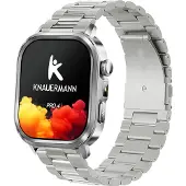 Knauermann PRO 4 (2026) Smartwatch mit Anruf & SOS Funktion 1 St