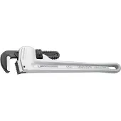 Meister Einhandrohrzange ALUDUR Gesamtlänge 350 mm Spannweite 60 mm für Rohre 2 ″