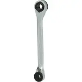 Ks Tools GEARplus Mini-Bit-Umschalt-Ratschenringschlüssel