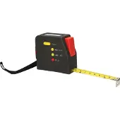 Ks Tools Elektrisches Bandmaß mit Feststeller und Gürtelclip, digital, 5 m, 19 mm - 300.1111