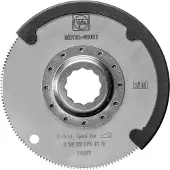 Fein HSS-Sägeblatt Holz Breite 100 mm ohne Tiefenanschlag für Parkett / Laminat