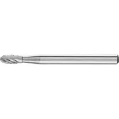 PFERD 21210083 Fræsestift Hårdt metal Dråber Længde 37 mm Mål, Ø 3 mm Arbejdslængde 7 mm Skaftdiameter 3 mm 1 stk.