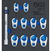 Bgs Tool Tray 1/6: Crowfoot Spanner Set, 756 g