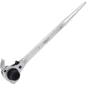 Ks Tools 4 in 1 Gerüstbauschlüssel, 19x22mm