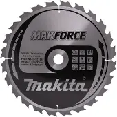 Makita Makforce Kreissägeblatt Für Holz 355 Mm