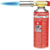 Rothenberger EASY FIRE-Brenner mit MULTIGAS300-Gas