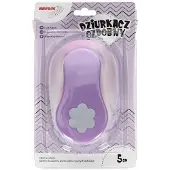BREWIS Dekorativer Locher - Blume 5cm