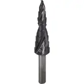 Bosch Stufenbohrer HSS-AlTiN, 4 - 12 mm, 6 mm, 66,5 mm, 9 Stufen
