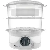 Taurus Dampfgarer Salutecook 800W Weiß