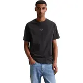 Marc o'polo Marc OPolo DENIM T-Shirt mit Labeling vorne mittig