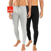 H.I.S. Lange Unterhose Packung, 2 Stk. mit Bündchen am Bein