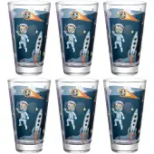 Leonardo Wasserglas Bambini Avventura 300 ml (6er Set)