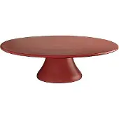 Asa selection Tortenplatte Grande Rosso Red 29 cm