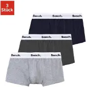 Bench . Boxer "Boxershorts für Jungen" Packung, 3 Stk. mit weißem Bund mit Schriftzug