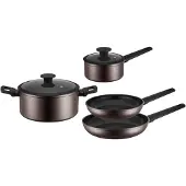 MÄSER Topf-Set "Stellara", braun (bronze), Töpfe, Topf-Set