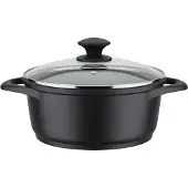 GSW Kochtopf "Gourmet Granit" Aluminiumguss