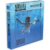 Nirvana Rock Saws Puzzle Nevermind (500 Teile)
