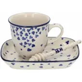 Bunzlau Castle Tasse Tumbler Blue Valentine (220 ml)