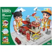 BILDITS Betonbausatz Feuerwache