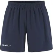 Craft Herren Shorts für Tennis & Padel, atmungsaktiv mit Tennisballtaschen und elastischem Bund