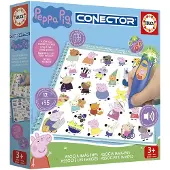 Educa Peppa Pig Pen Connector Pädagogisches Spielzeug