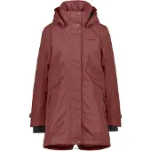 Didriksons Indra, Parka, Damen, rot
