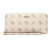 GUESS Geldbörse Carrie Logo Slg SWGP98 98146 Écru