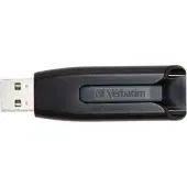 Verbatim USB 3.2 Stick 16GB, V3 Drive, grau Typ-A, (R) 60MB/s, (W) 12MB/s, Retail-Blister