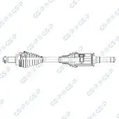 GSP Antriebswelle 205125OL