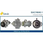 Casco Kompressor, Klimaanlage Genuine CAC74040GS