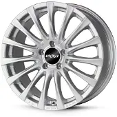 Oxxo 19 Zoll Alufelge Elan 19"x8.50" 5x112 PCD ET47.5 66.6mm Felge Silber