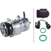 Hella Kompressor, Klimaanlage >>> Easy2Fit <<< 8FK 366 201-791