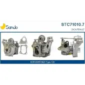 SANDO Lader, Aufladung KAYOTAWA CTC71010KS