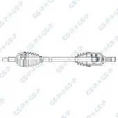 GSP Antriebswelle 250498OL