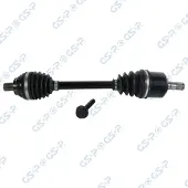 GSP 203318OL Antriebswelle Vorne Links für VW Golf VII Schrägheck (5G1, BQ1, BE1, BE2) Golf V Schrägheck (1K1) Golf VII Variant (BA5, BV5) GOLF PLUS