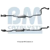 BM CATALYSTS Katalysator Approved BM92592H