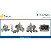 SANDO Lader, Aufladung KAYOTAWA CTC77000KS