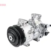 Denso DCP50322 6SES12 Klimaanlage Klimakompressor ND-12 R1234yf R134a für TOYOTA Corolla XII Kombi (E210) Corolla XII Schrägheck (E210)
