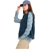 Aigle Ais25wfle002 Weste Blau 36 Frau Blau 36
