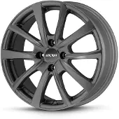 Oxxo 16 Zoll Alufelge Vidorra Dark 16"x6.50" 4x100 PCD ET48 63.4mm Felge Dark GunMetal