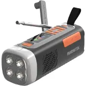 Marmitek RESQ 200 Outdoor Radio – Black – DAB FM Bluetooth