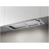 Elica Lever PRF0160153 Flachschirmhaube 60 cm Edelstahl Glas