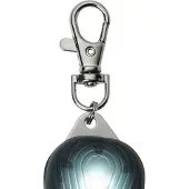 Dogman Dog Safety Light Flashing Lamp Burger LED Grey