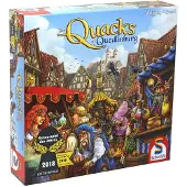 Adlibris Quacks of Quedlinburg Brettspiel Englische Ausgabe 10+ 2-4 Spieler
