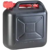 Hünersdorff STANDARD, 10 l, Kunststoff, Schwarz, Jeder Kraftstoff, UN 3H1/Y1.2/200/XX/A/PA-03/43395-huen, 333 mm
